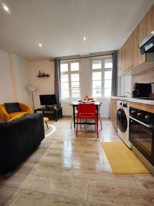 La Feline - Duplex - Vieux Valenciennes - Familial Apartamento Exterior foto