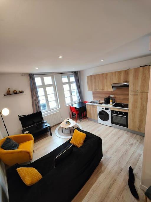 La Feline - Duplex - Vieux Valenciennes - Familial Apartamento Exterior foto