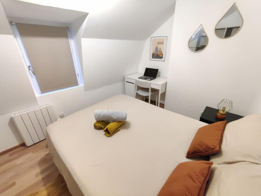La Feline - Duplex - Vieux Valenciennes - Familial Apartamento Exterior foto