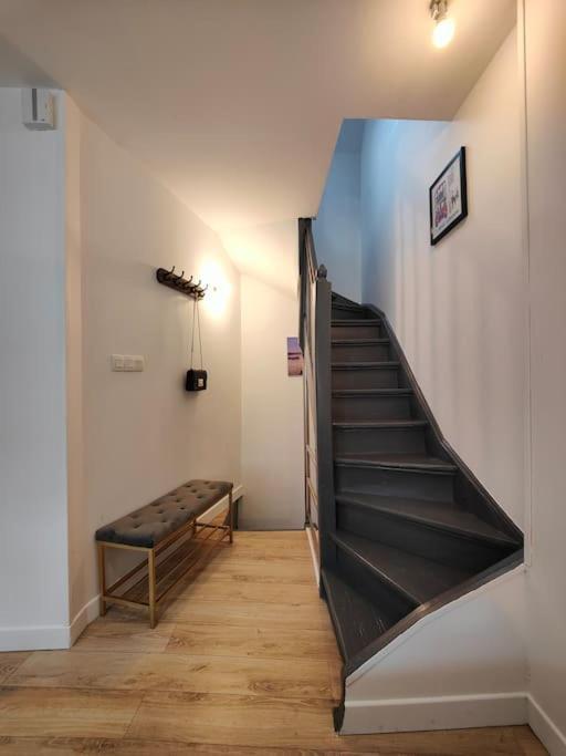 La Feline - Duplex - Vieux Valenciennes - Familial Apartamento Exterior foto
